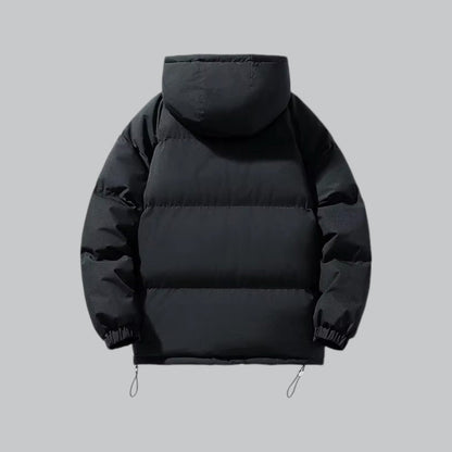 Slim Water Resistant Puffer Jacket for Men