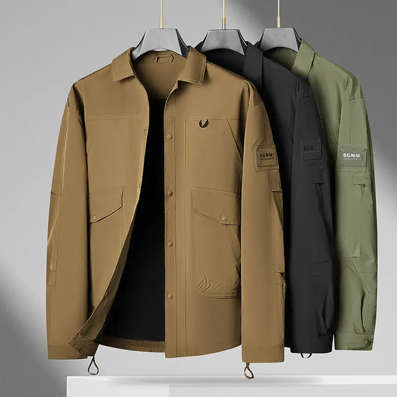 Classic Long Waterproof Coat
