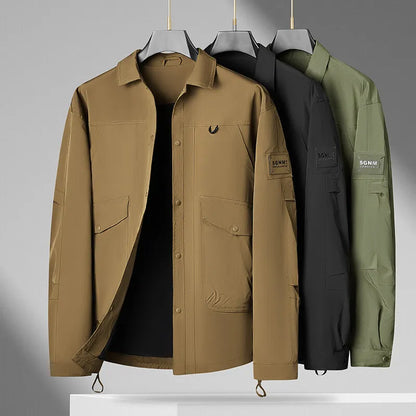 Classic Long Waterproof Coat