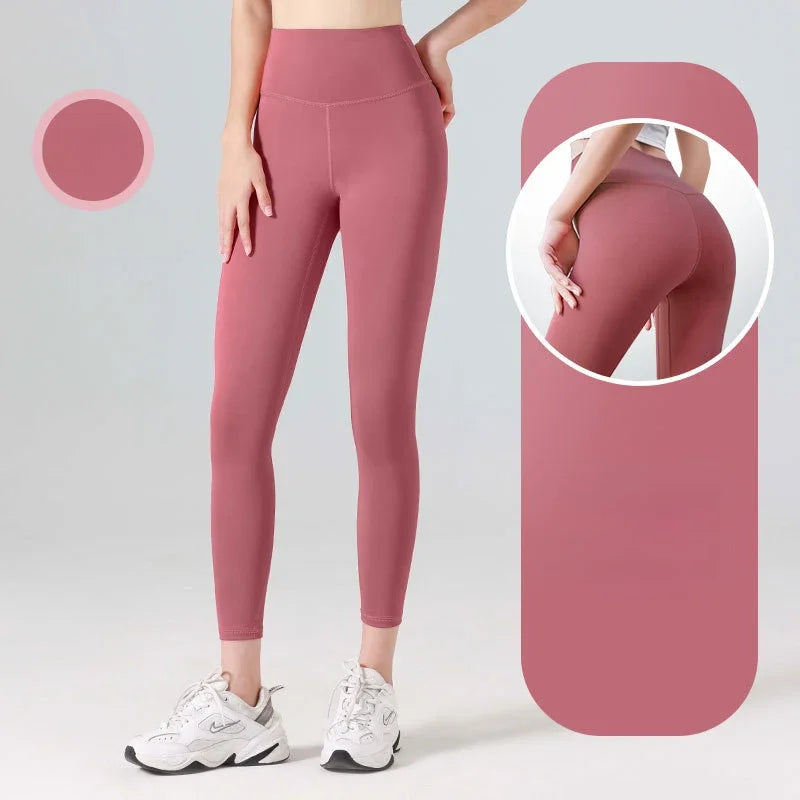 Comfortable Women's Breathable Fitness Yoga Pants