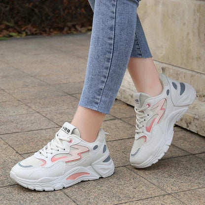 Colorful Thick Sole Sneakers