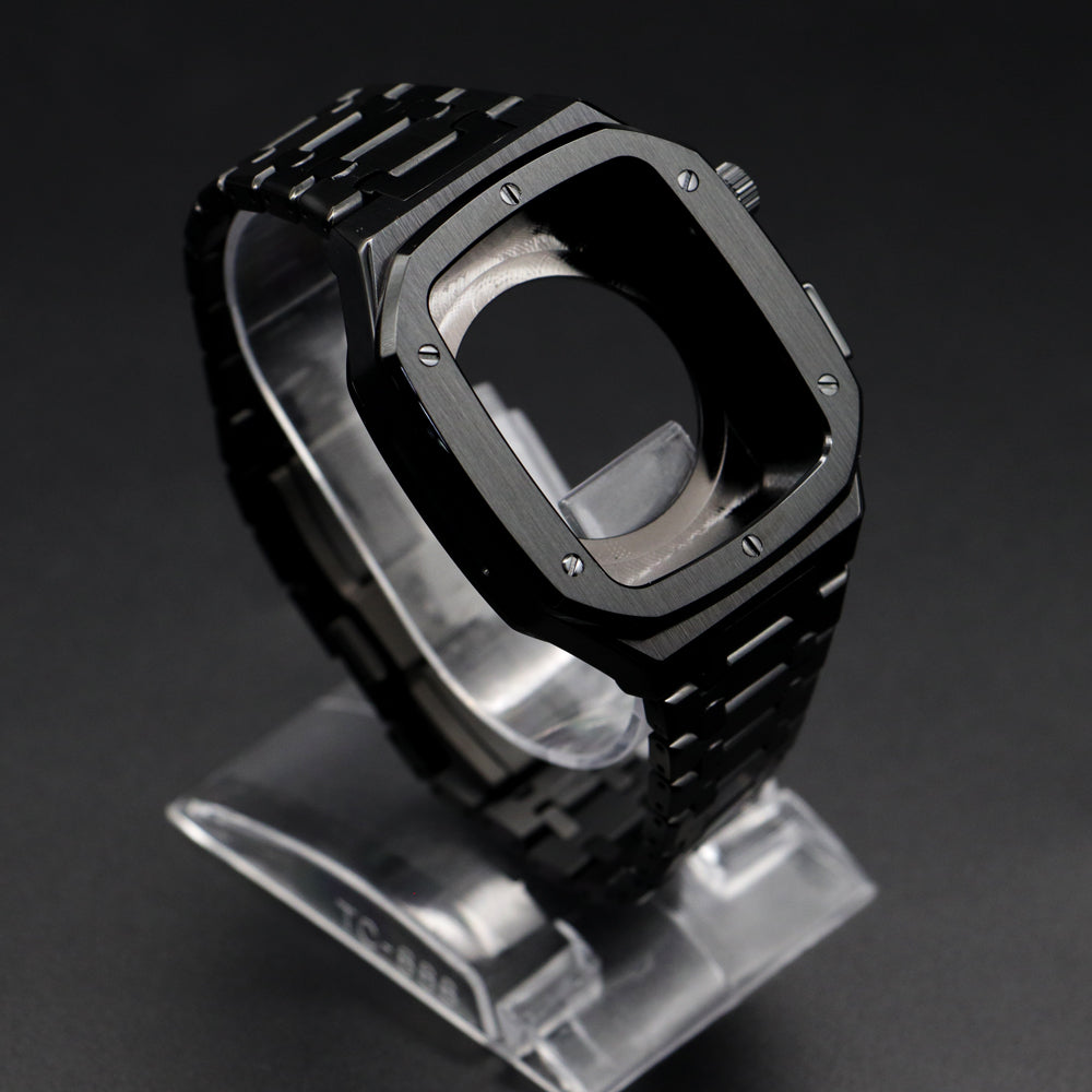 Stainless Steel Apple Watch Band Polished Strap