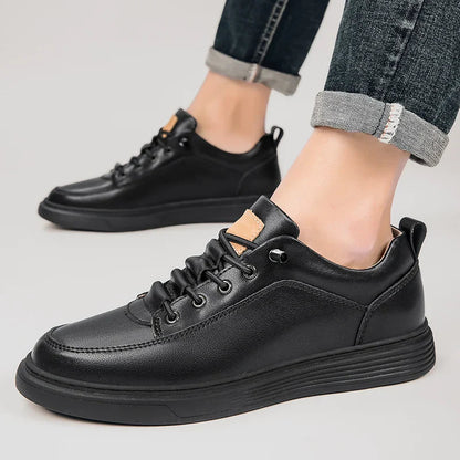 Authentic Premium Leather Running Shoes