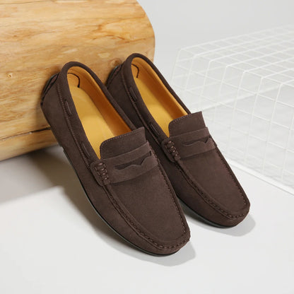 Luxurious Soft Suede Slip On Shoes