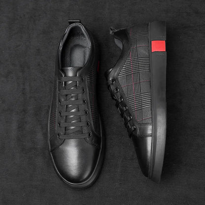Classic Leather Mens Sneakers