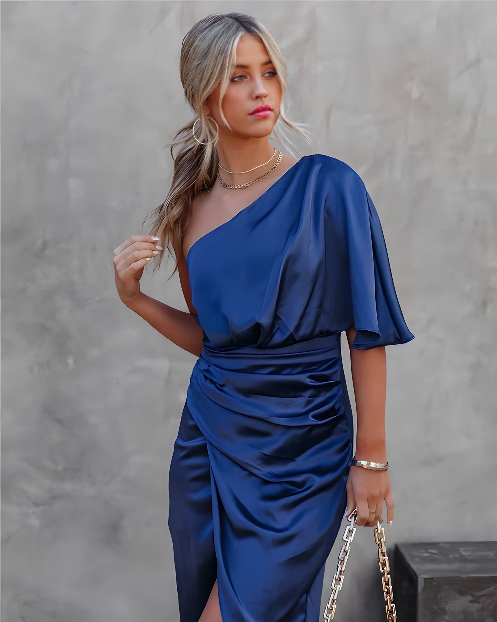 Elegant Women's Sundress Party Dress - OutfitLondon
