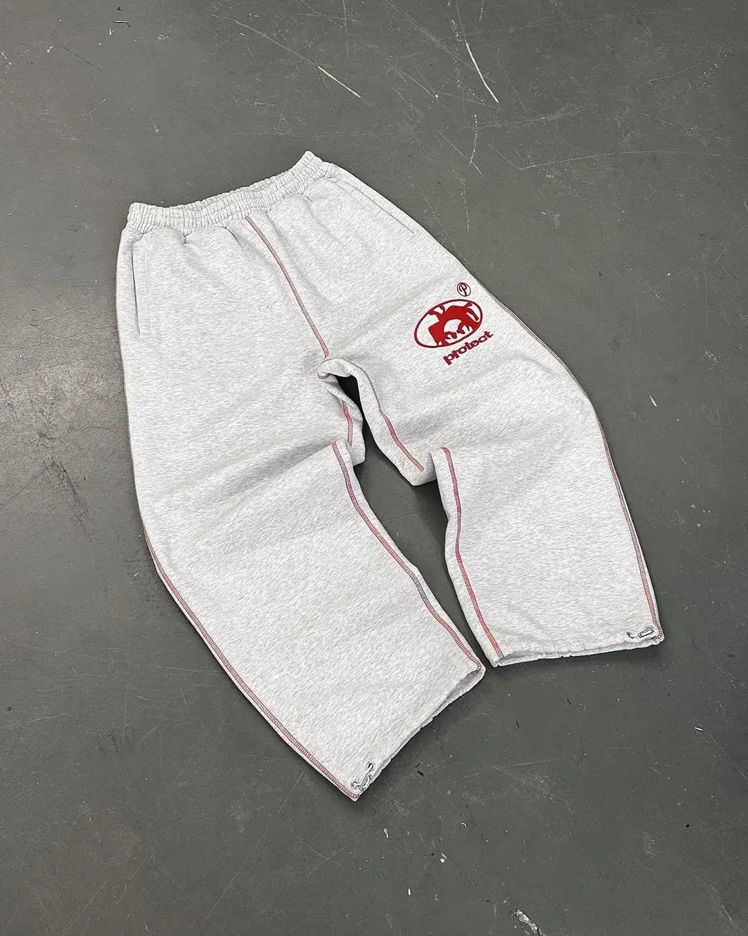Classic Striped Relaxed Fit Sweatpants