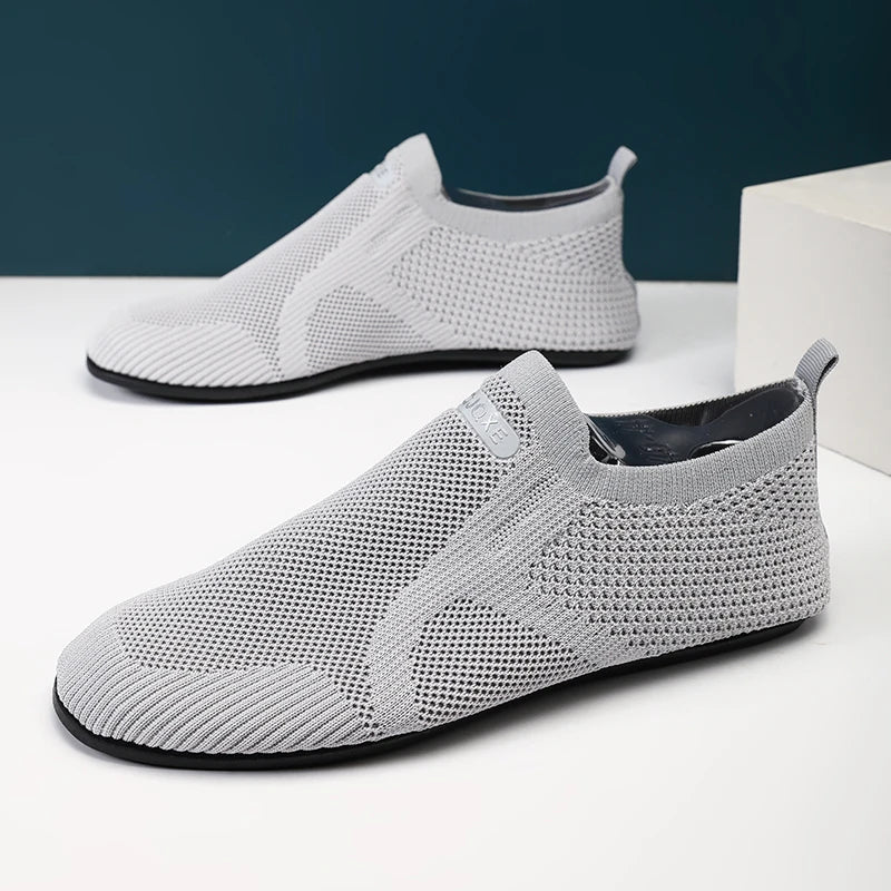 Breathable Mesh Slip On Shoes