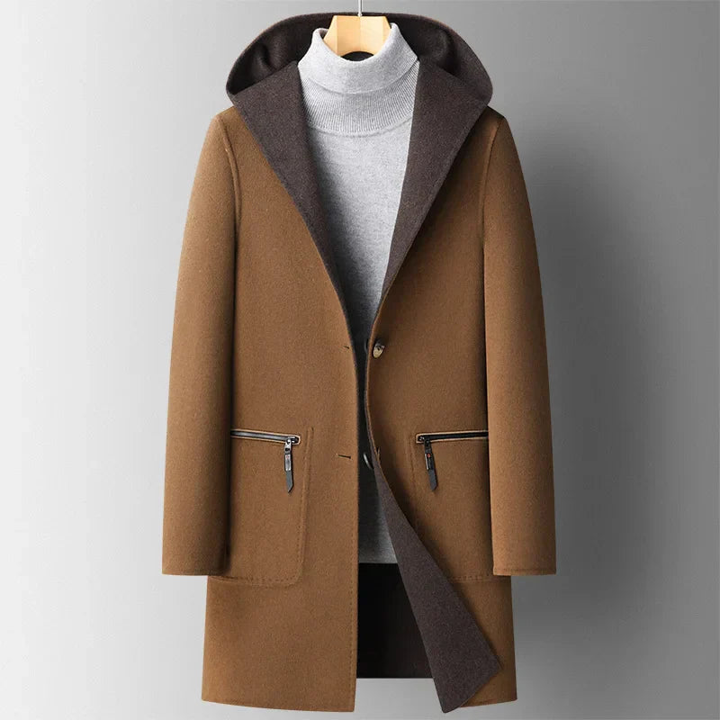 Warm Fleece Lined Parka Coat