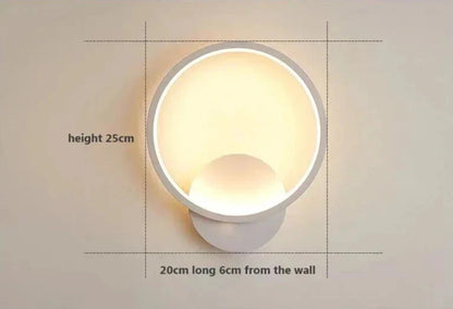 Stylish Indoor Wall Light Fixture