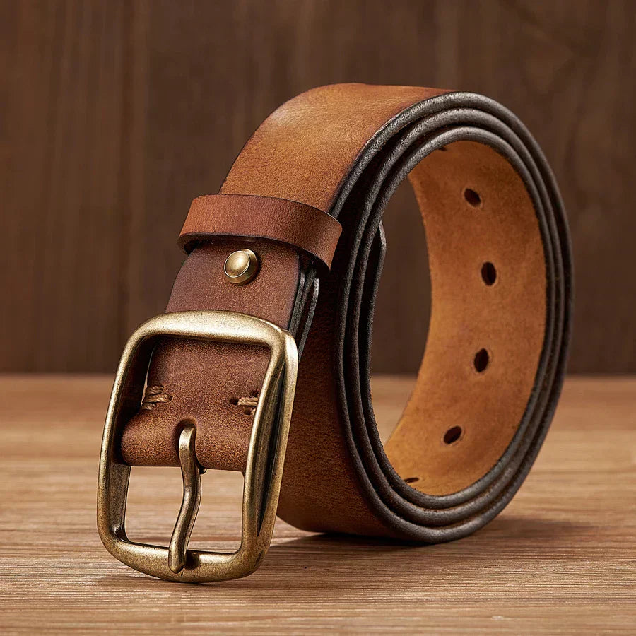 Genuine Premium Leather Waist Belt