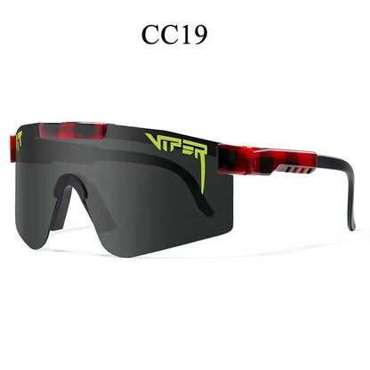 Trendy UV Protection Athletic Sunglasses