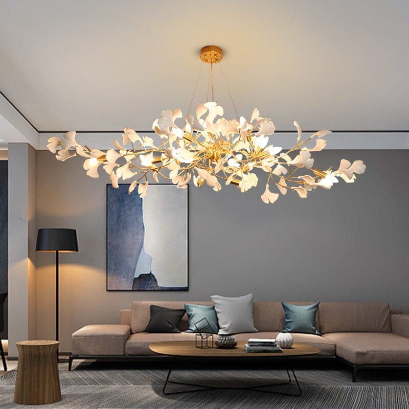 Beautiful Hanging Lamp With Frosted Glass Cover