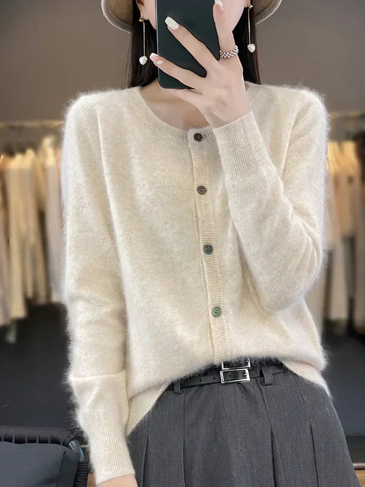 Women's Luxurious Soft Cashmere Sweater