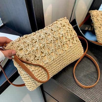 Stylish Fabric Small Shoulder Bag - OutfitLondon