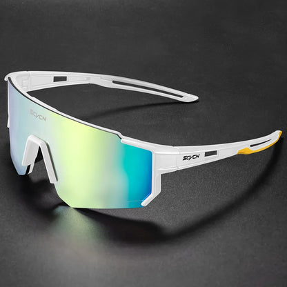 Sleek Athletic Sunglasses for Men