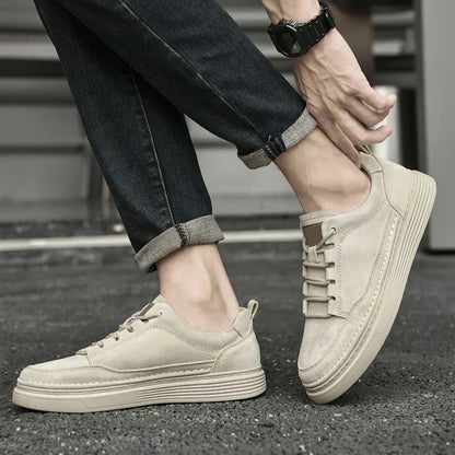 Soft Ralvik Leather Sneakers