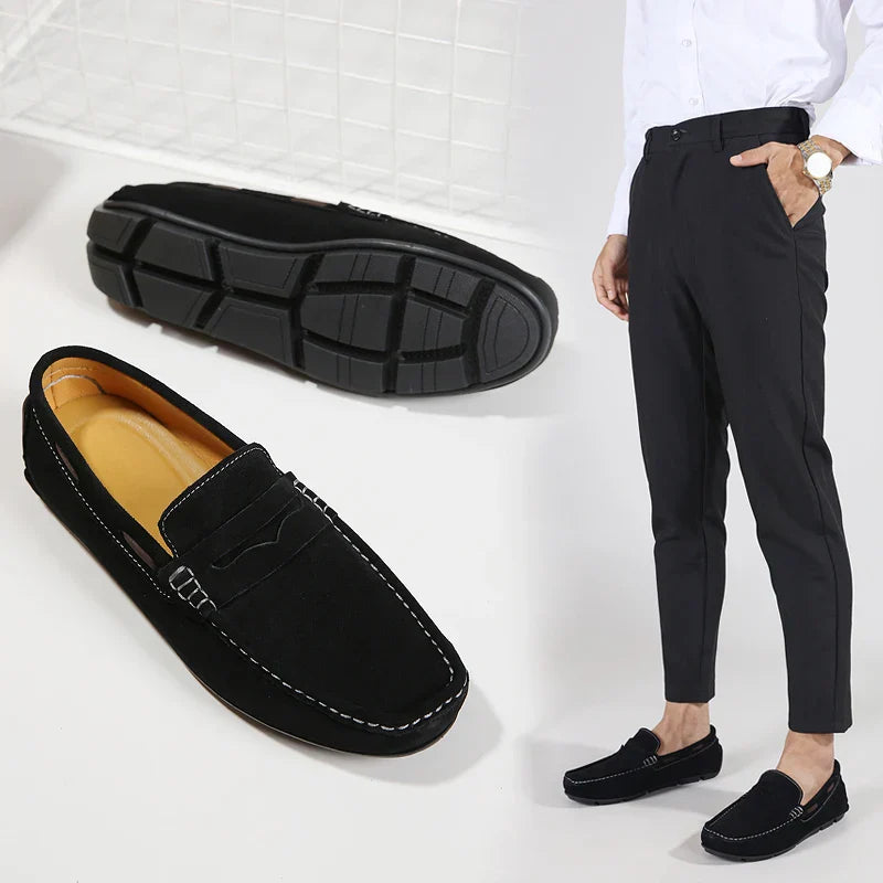 Luxurious Soft Suede Slip On Shoes