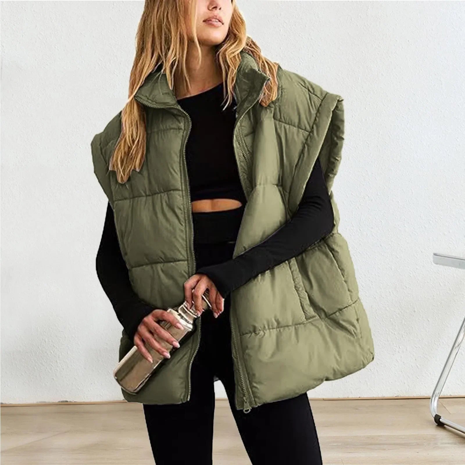 Women's Down Vest - OutfitLondon