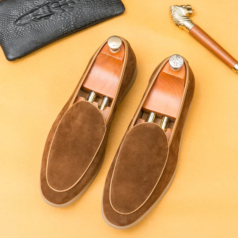 Luxury Soft Leather Loafers