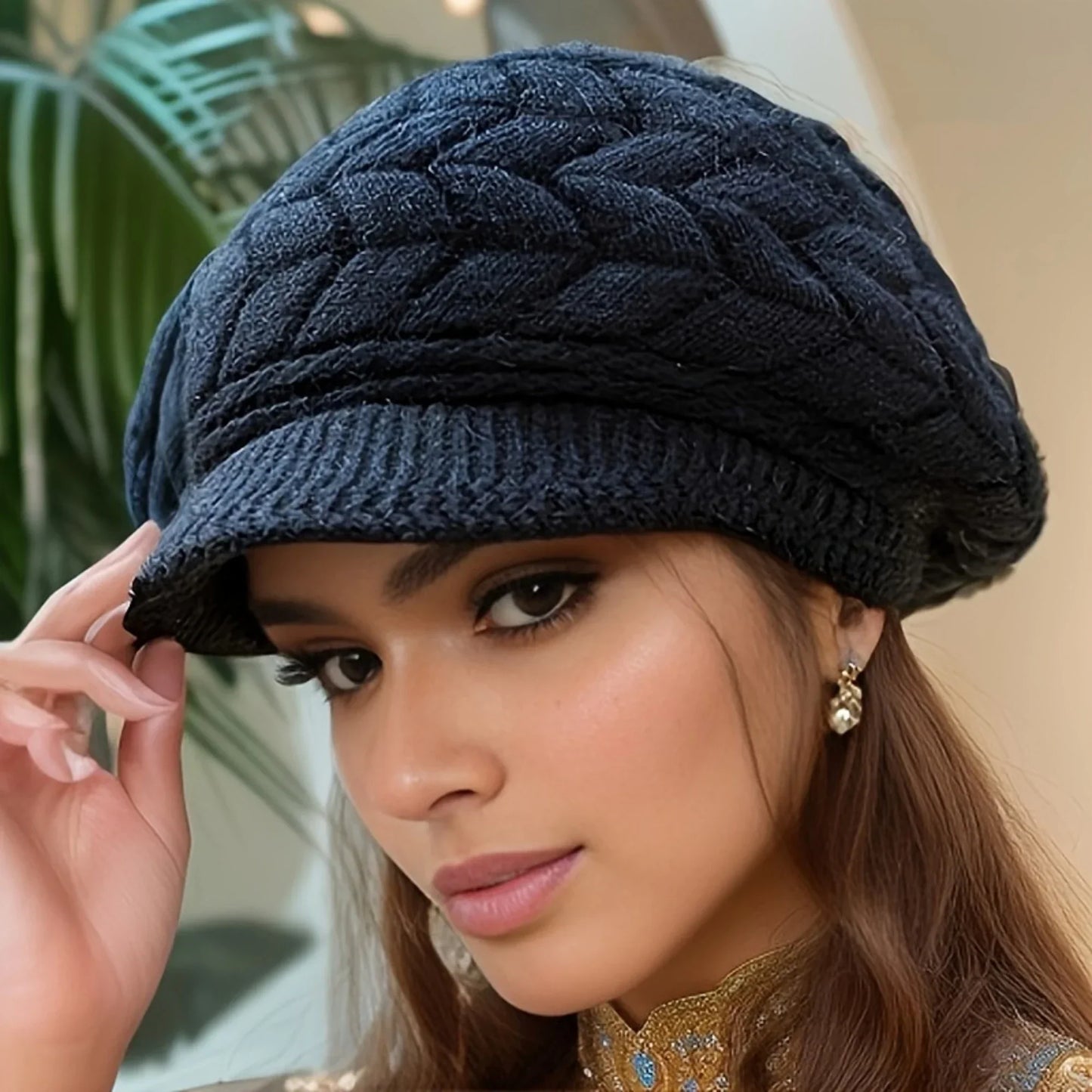 Warm Women's Winter Beanies Hat