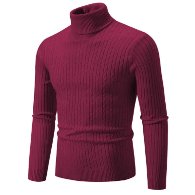 Cozy Classic Fit Men's Knit Sweater