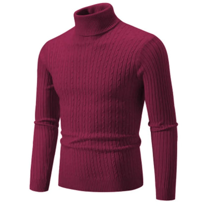Cozy Classic Fit Men's Knit Sweater