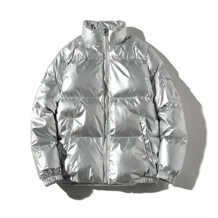 Warm Men's Puffer Winter Coat