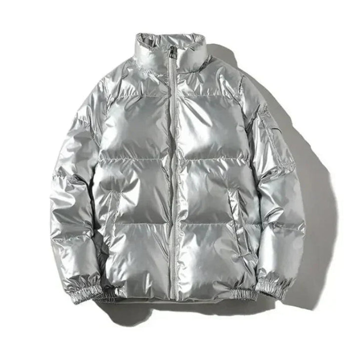 Men's Insulated Quilted Down Puffer Coat
