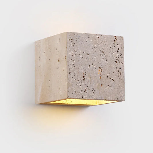 Contemporary Punch Hole LED Wall Lamp - OutfitLondon