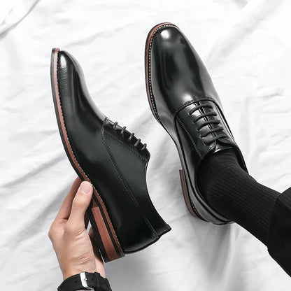 Classic Genuine Leather Oxfords
