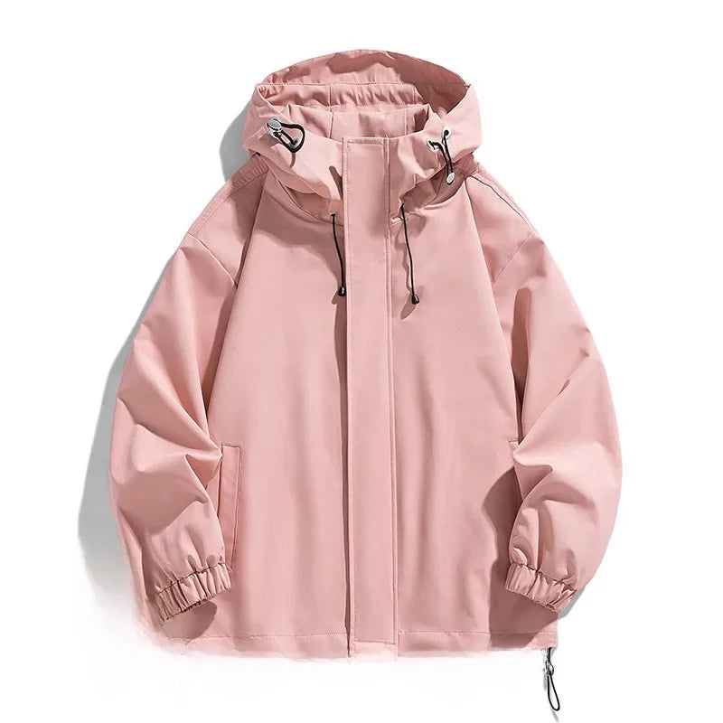 Large Hooded Waterproof Snow Jacket