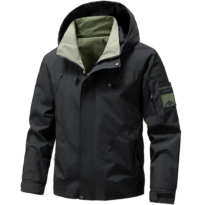 Warm Waterproof Hooded Ski Coat