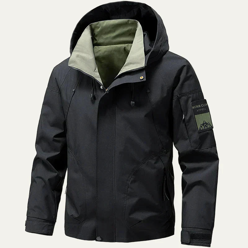 Waterproof Hooded Work Jacket for Men