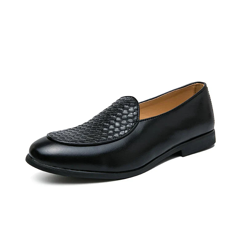 Classic Woven Slip On Shoes