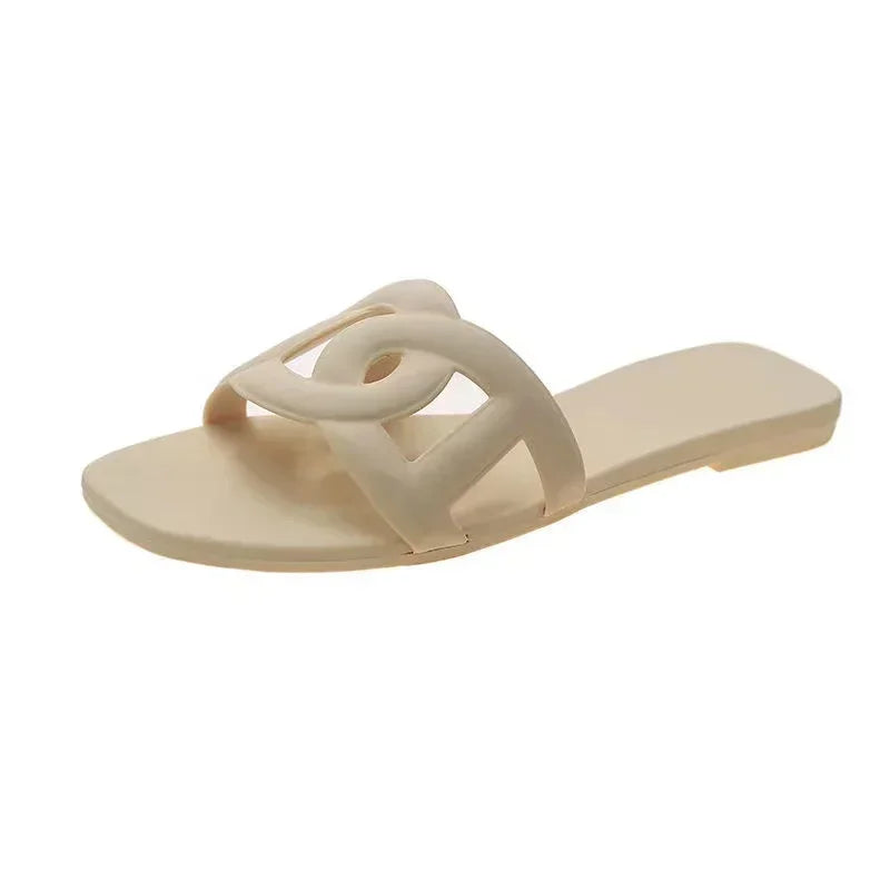Vibrant Summer Flip Flop Sandals