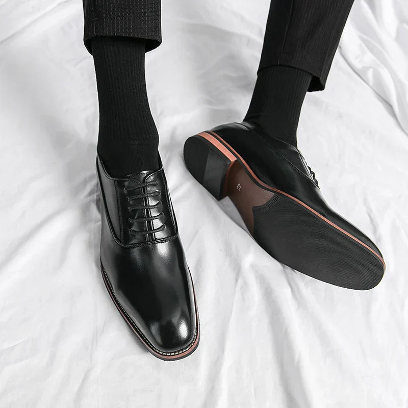 Classic Genuine Leather Oxfords