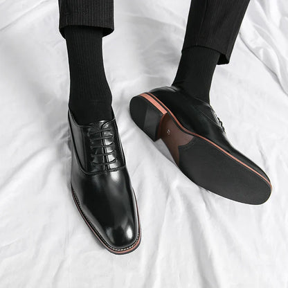 Classic Genuine Leather Oxfords