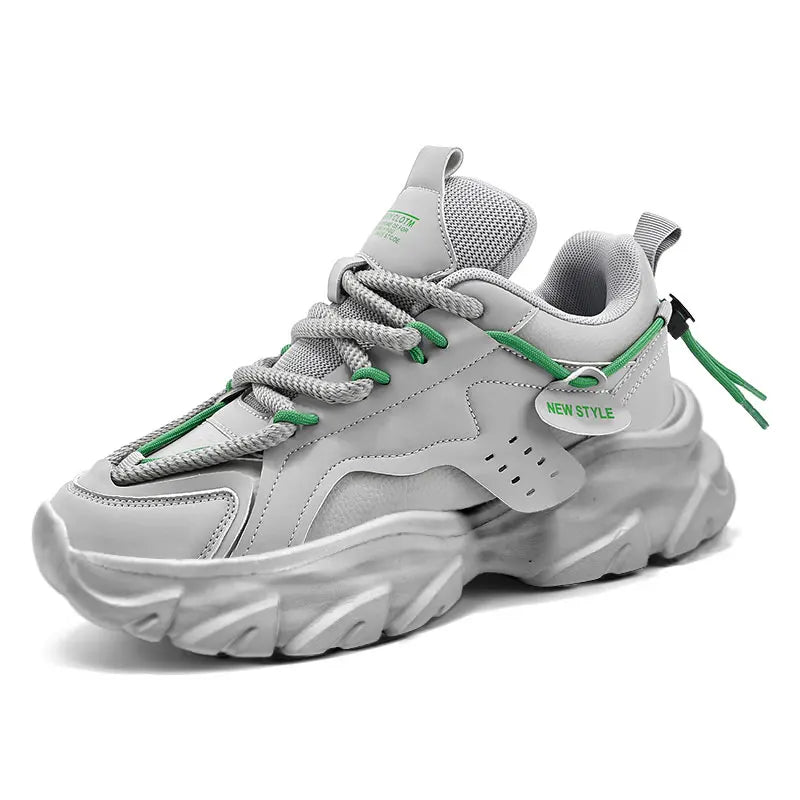 Breathable Men's Athletic Walking Sneakers