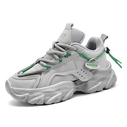 Breathable Men's Athletic Walking Sneakers