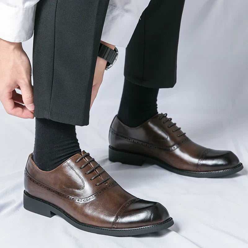 Luxury Leather Mens Shoes