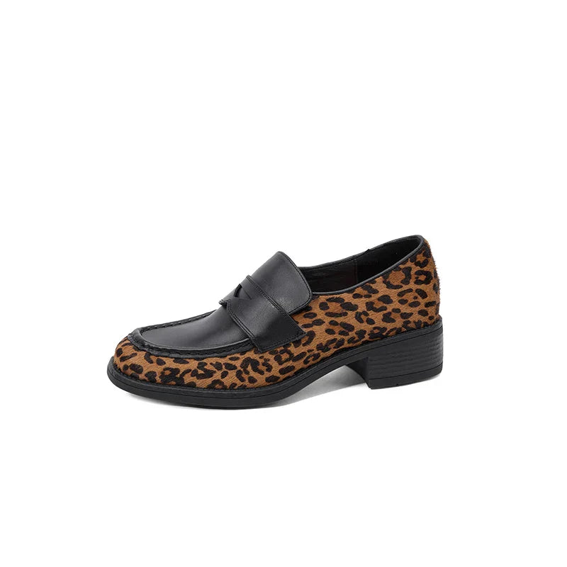 Classic Tan Loafers Shoes