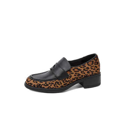 Classic Tan Loafers Shoes