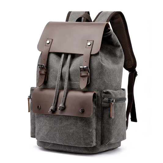 Classic Brown Hiking Backpack - OutfitLondon