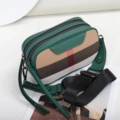 Genuine Leather Mini Crossbody Purses for Women