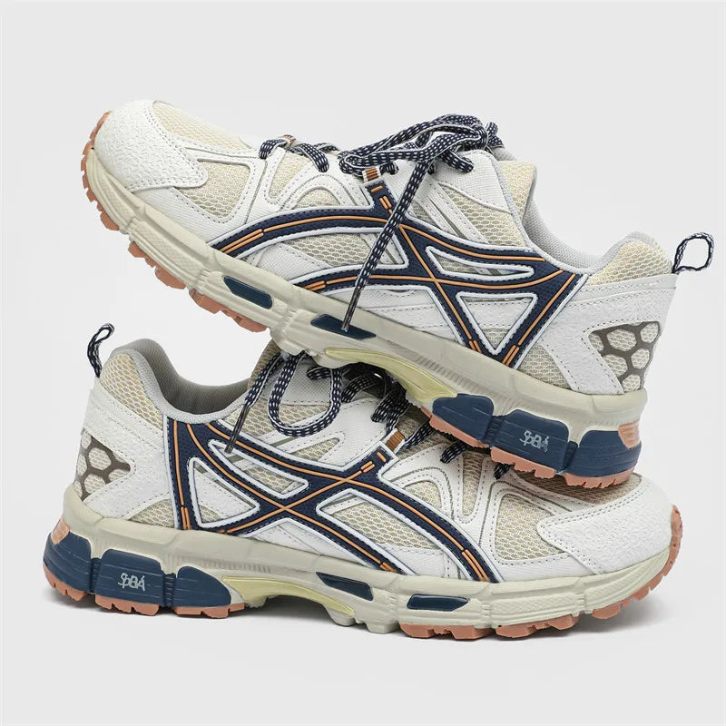 Men's Breathable Athletic Running Sneakers - OutfitLondon