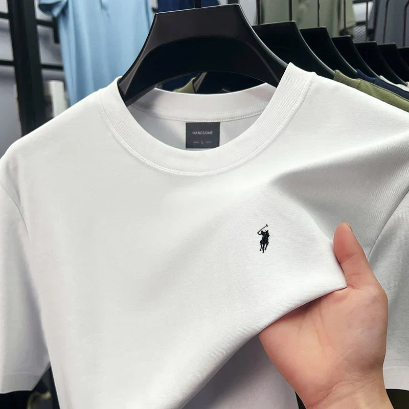 Comfortable Pure Cotton Casual Tee