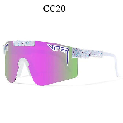 Trendy UV Protection Athletic Sunglasses