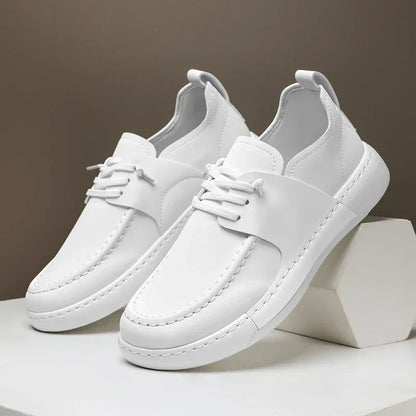 Black Genuine Leather Shoes