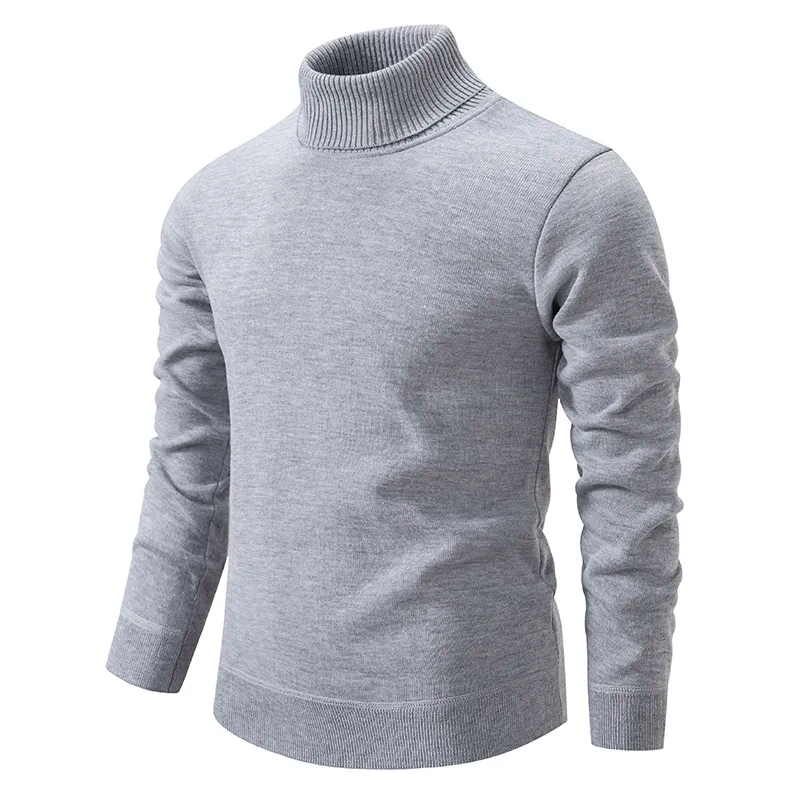 Cozy Crew Neck Cotton Sweater